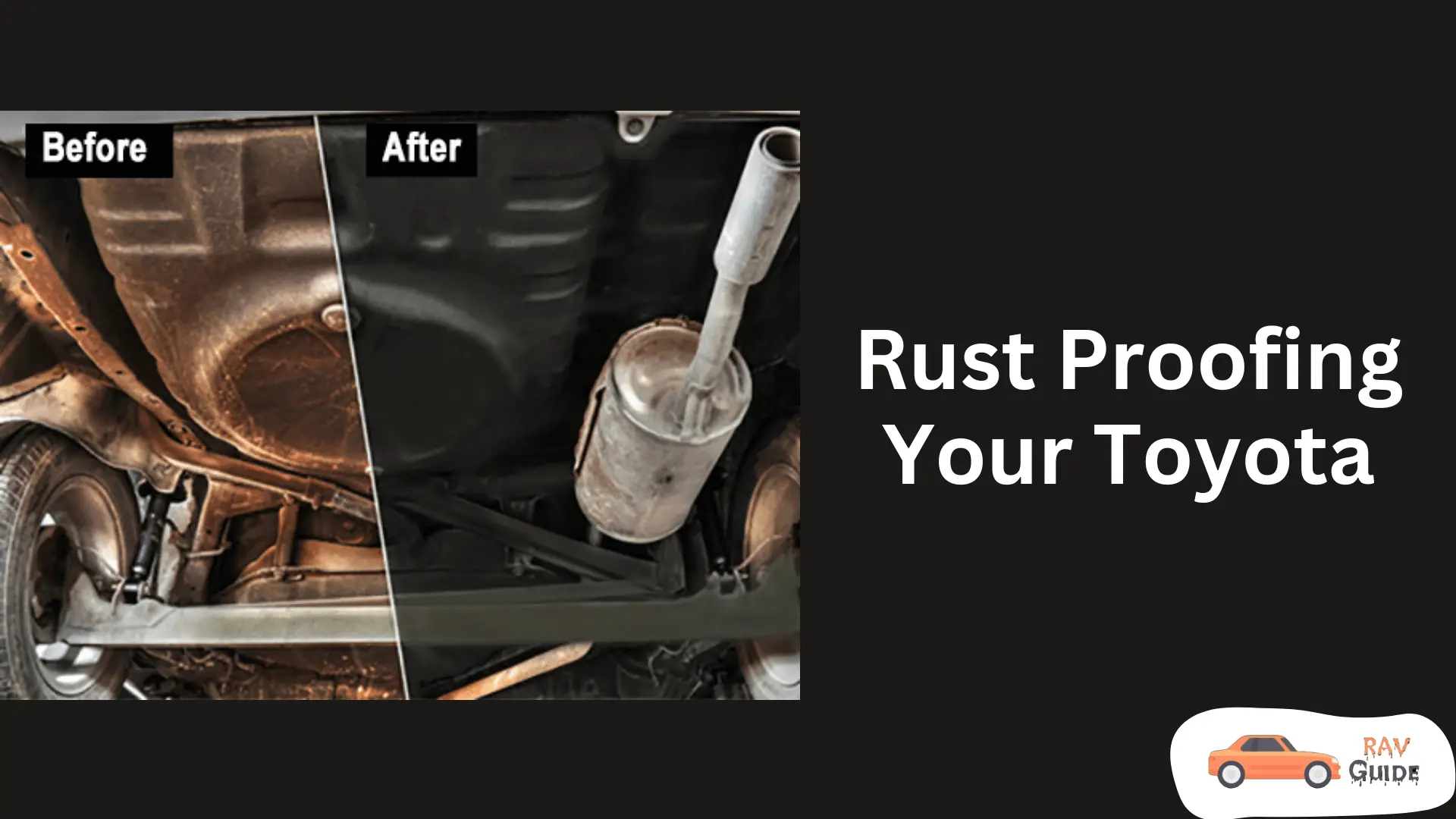 Toyota Rust Proofing