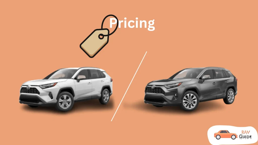 Toyota RAV4 Adventure and XLE Pricing