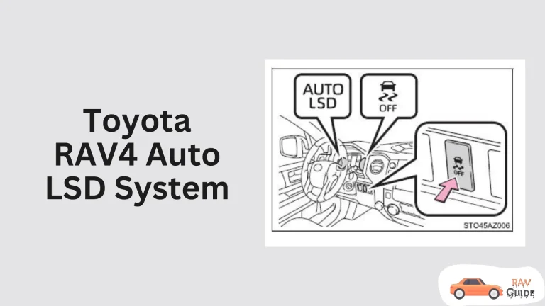 Toyota RAV4 Auto LSD System: Explained