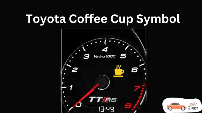 Toyota Coffee Cup Symbol: Explained