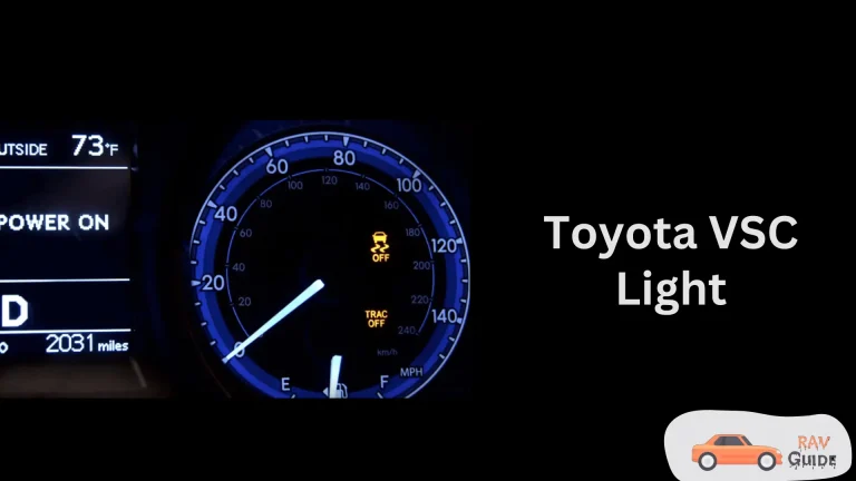 Toyota VSC Light (All You Need to Know)