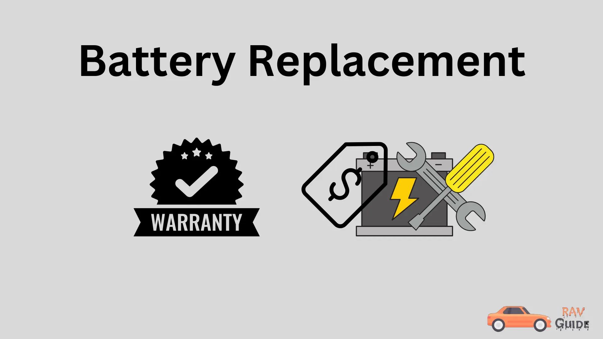 Toyota RAV4 Prime Battery Replacement