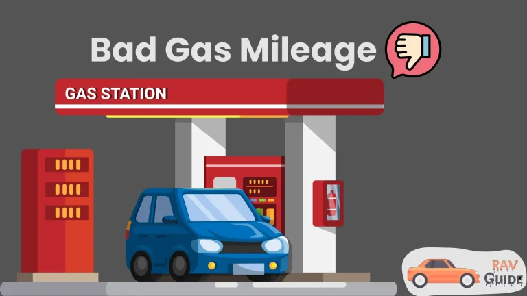 Toyota RAV4 Bad Gas Mileage? (Here’s Why)