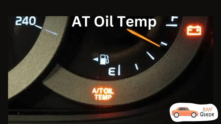 Fix A/T Oil Temp in Toyota RAV4