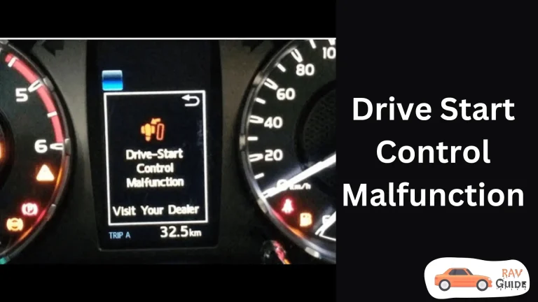 Drive Start Control Malfunction: Explained