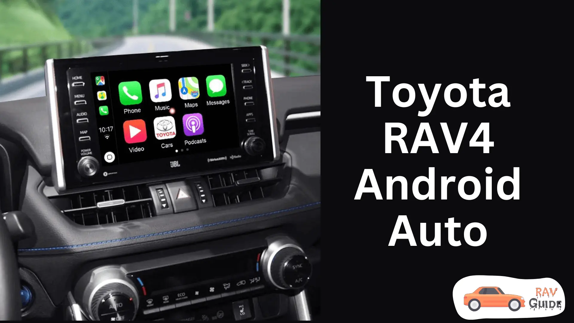 Toyota RAV4 Android Auto