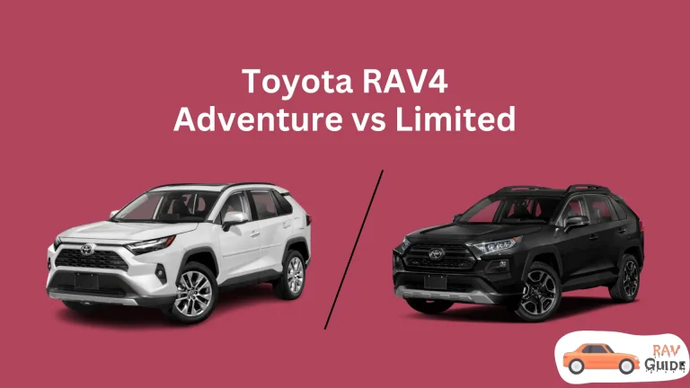 Toyota RAV4 Adventure vs Limited: What’s the Difference