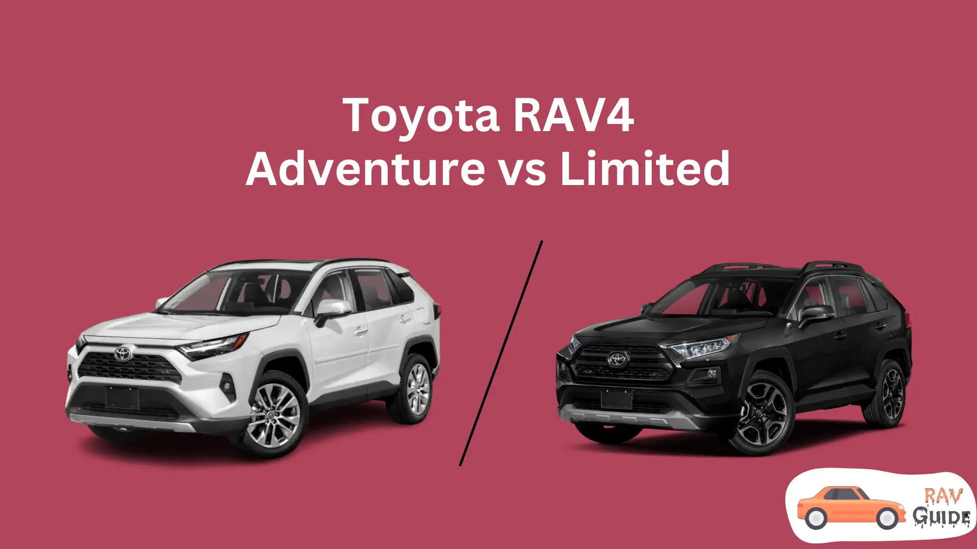 Toyota RAV4 Adventure vs Limited