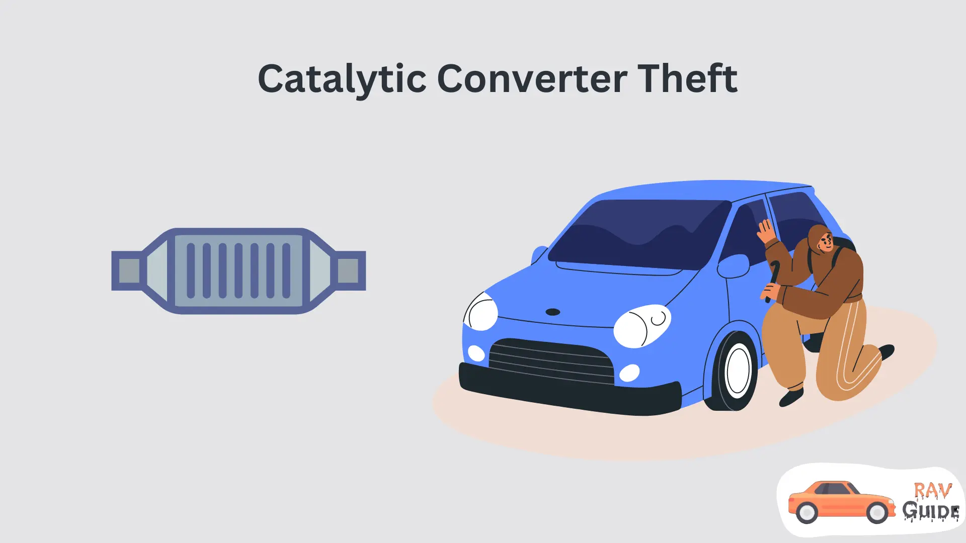 Toyota RAV4 Catalytic Converter Theft