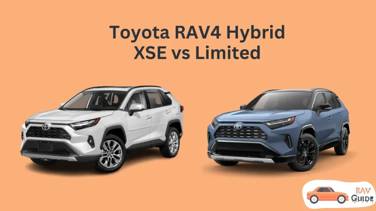 Toyota RAV4 Hybrid XSE vs Limited: What’s the Difference
