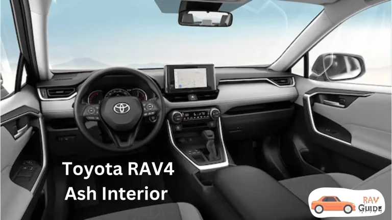 Toyota RAV4 Ash Interior