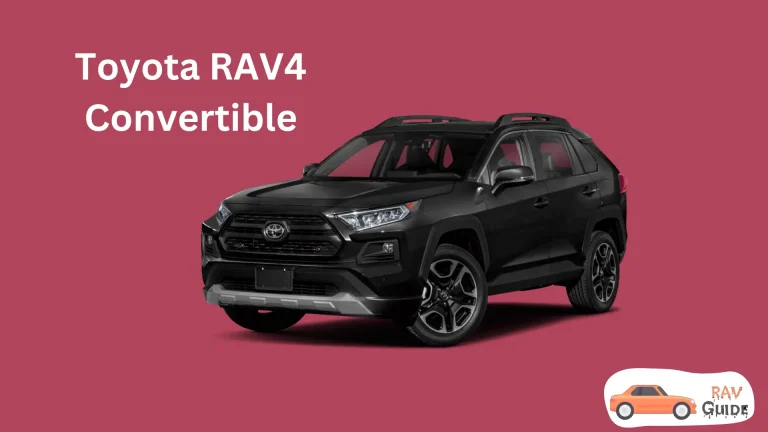 Toyota RAV4 Convertible 