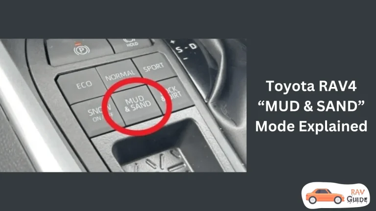 Toyota RAV4 MUD and SAND Mode Explained