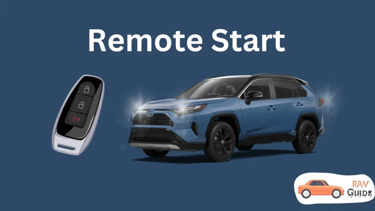 Toyota RAV4 Remote Start: Explanation