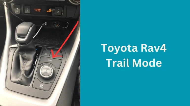 Toyota Rav4 Trail Mode (Explained)