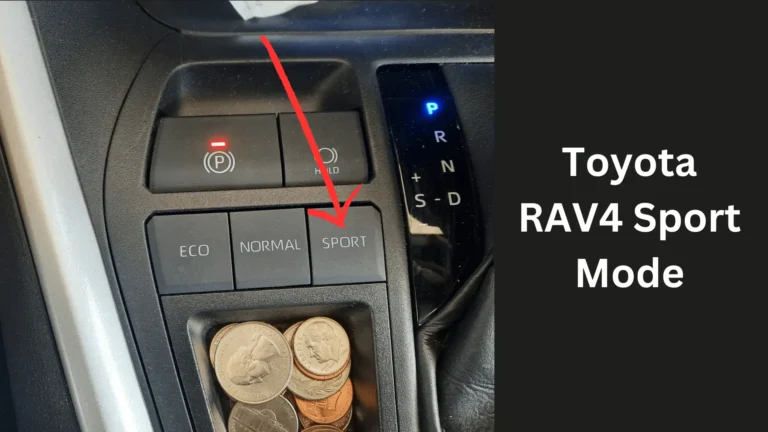 Toyota RAV4 Sport Mode (Explained)  