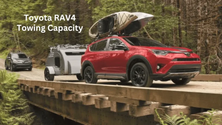 What is the Toyota RAV4 Towing Capacity?