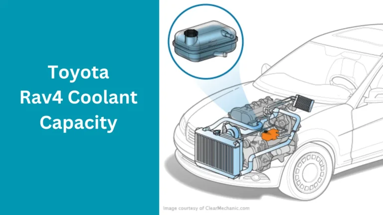 Toyota Rav4 Coolant Capacity (Explained)