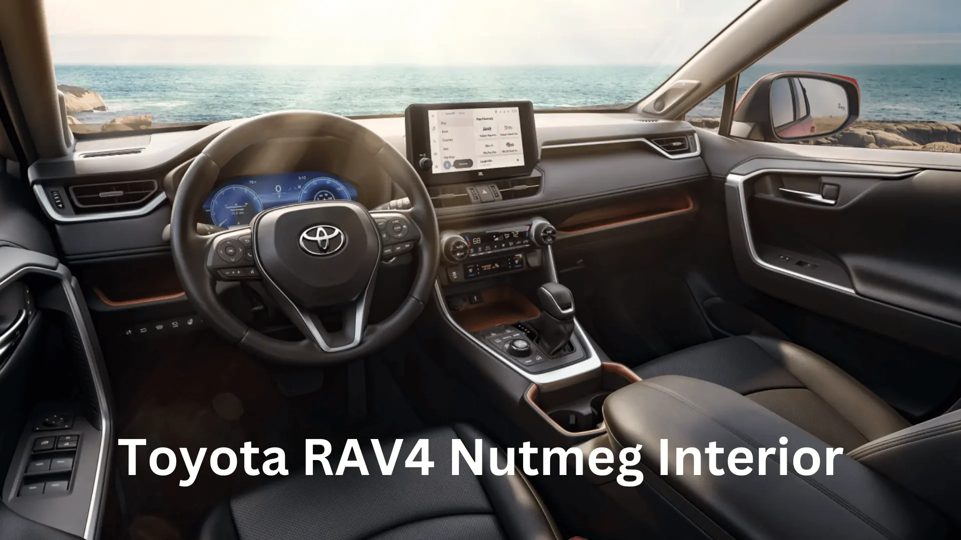 Toyota RAV4 Nutmeg Interior