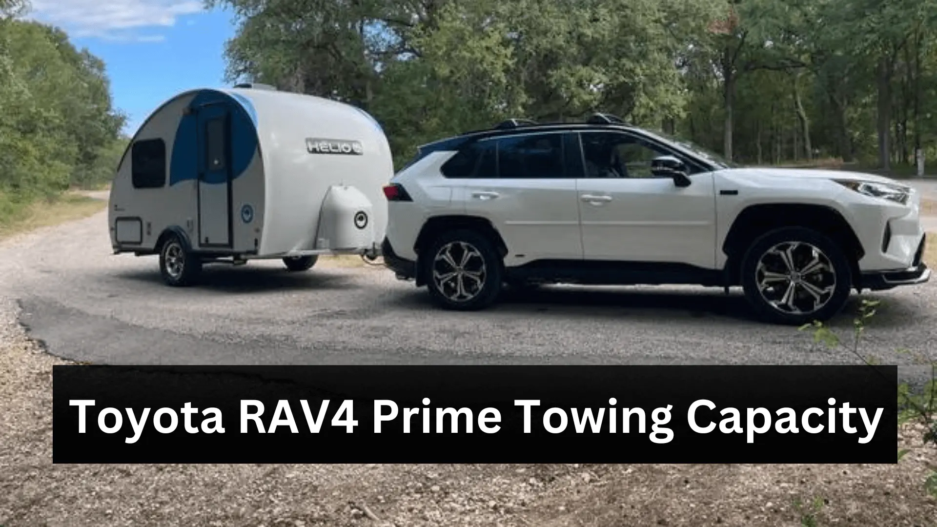 Toyota RAV4 Prime Towing Capacity