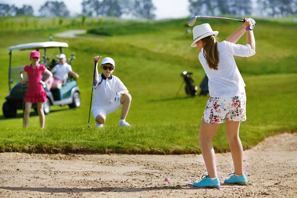 Transforming Your Space with Sports-Themed Golf Murals