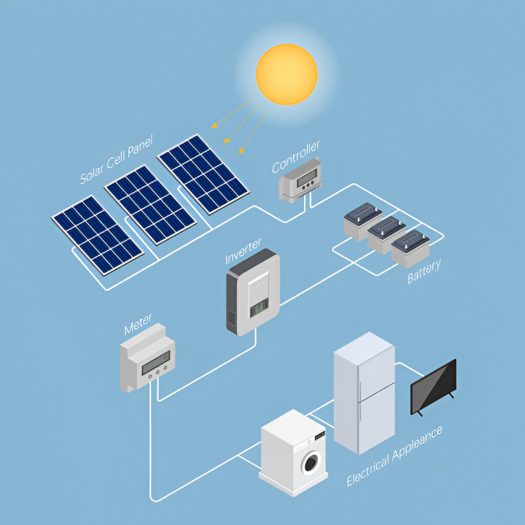 The Benefits of Upgrading to a Solar Hybrid Inverter