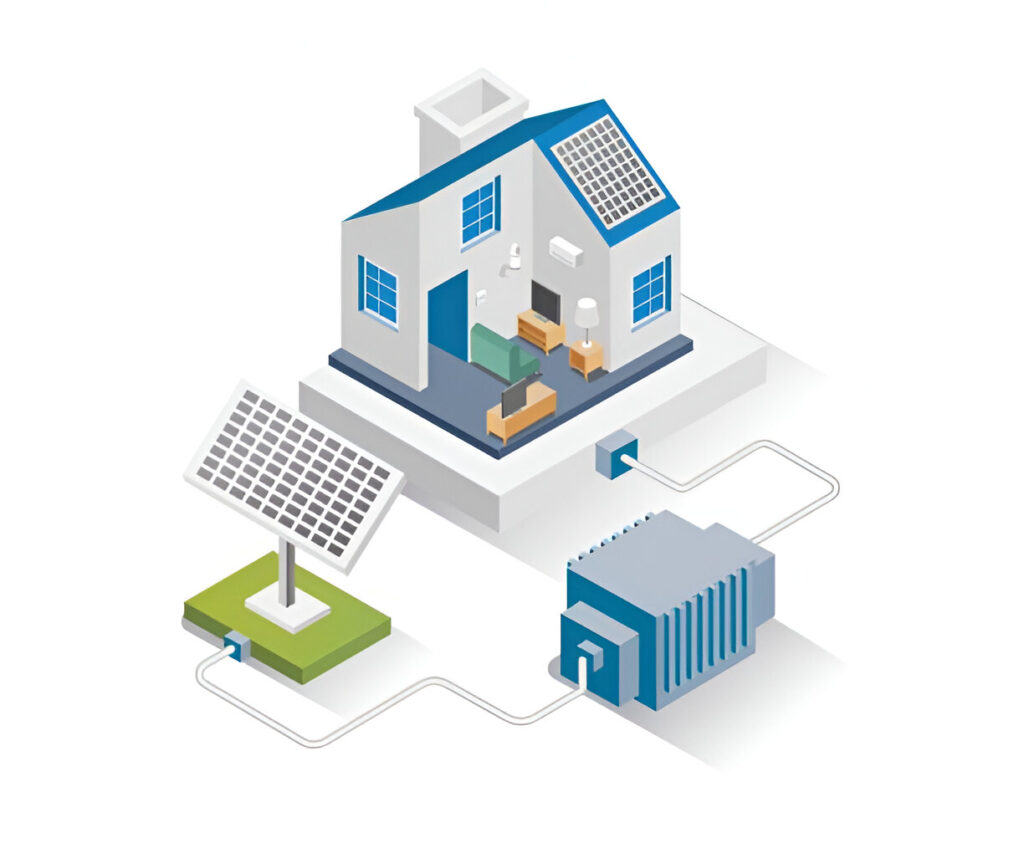 Off-Grid Solar Inverter System