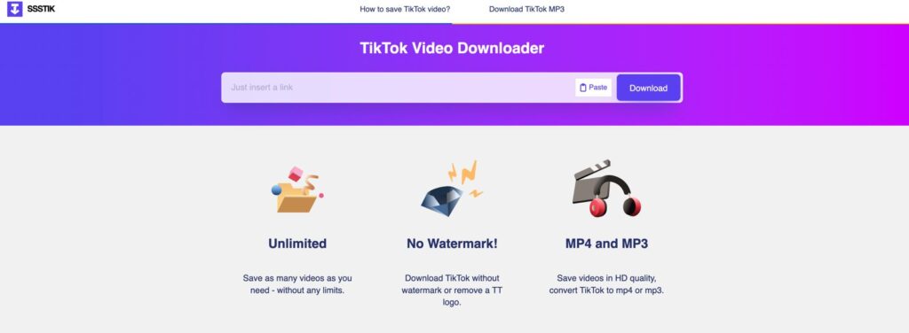 Download TikTok Videos