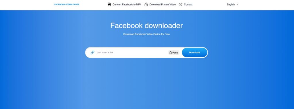 Download facebook Videos