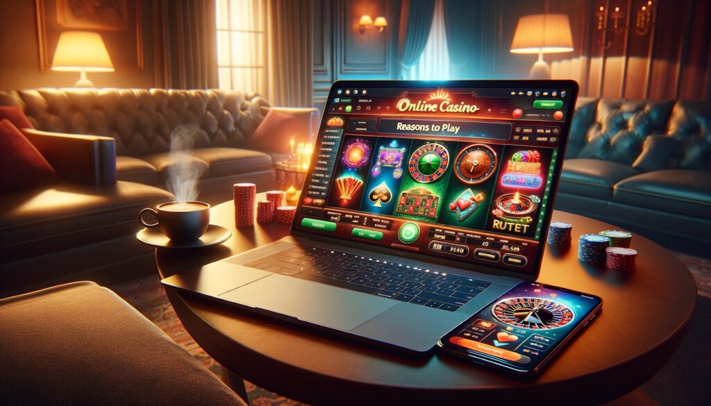 Reasons to Play in the Online Casino