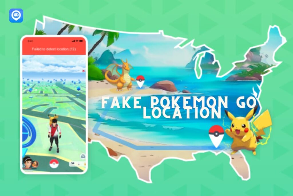 Fake Pokemon Go Location on iPhone 16