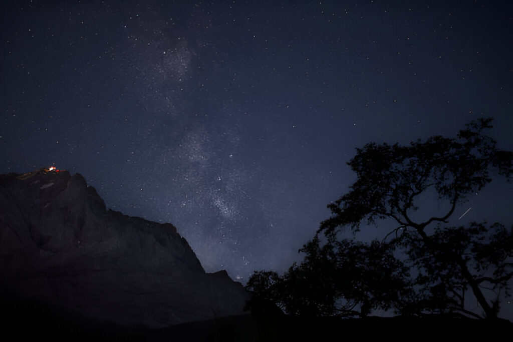 Hiking Under the Stars