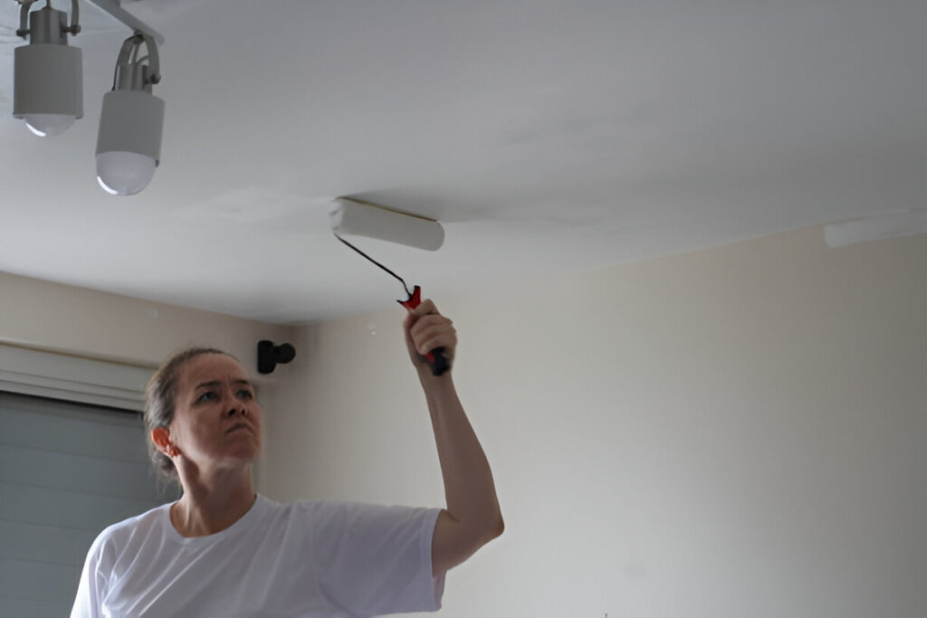 Removing and Repairing Stipple Ceilings