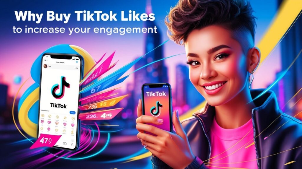 Why Buy Tiktok Likes to Increase Your Engagement