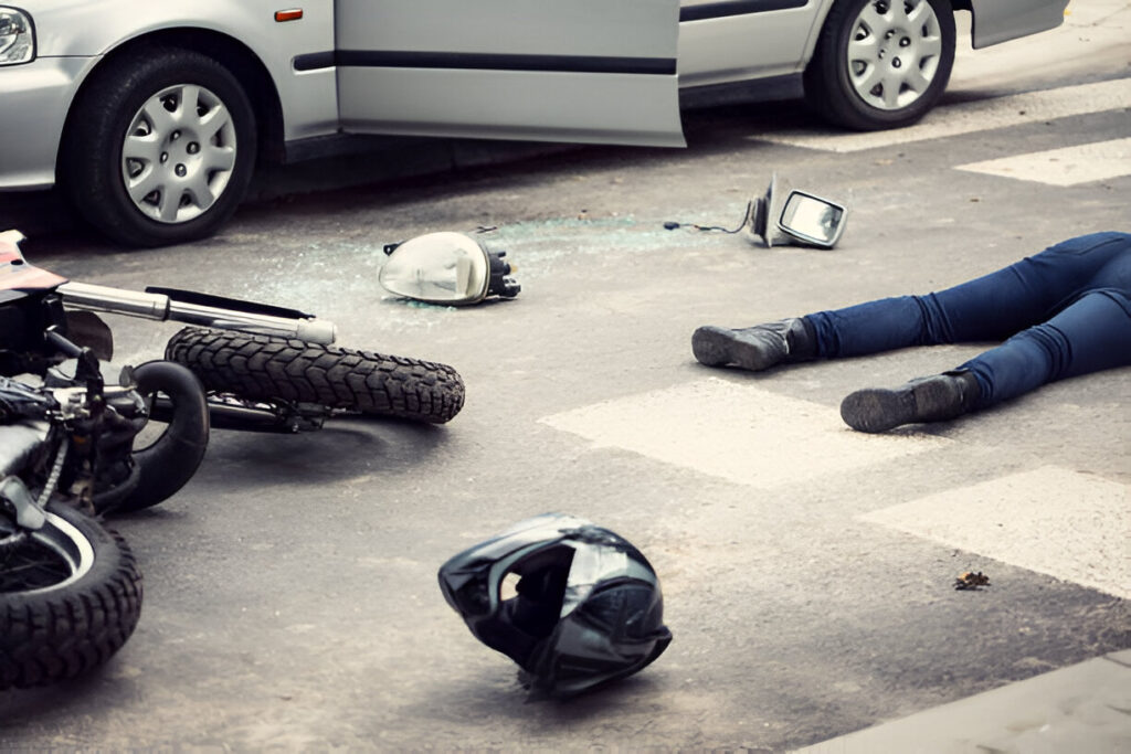 Hit-and-Run Accidents Involving Motorcyclists