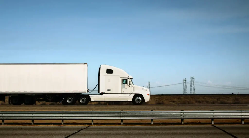 refrigerated truck