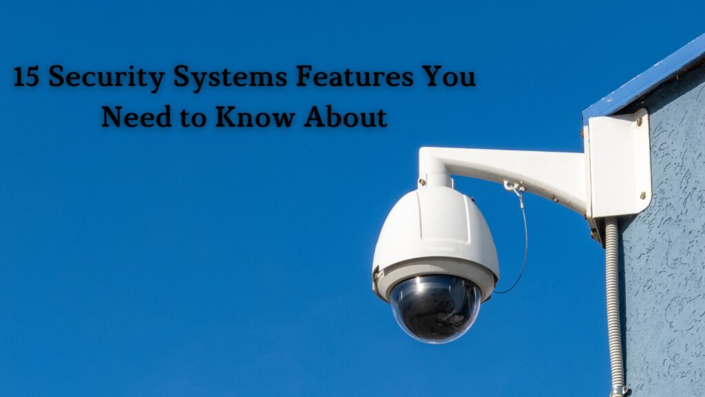 15 Security Systems