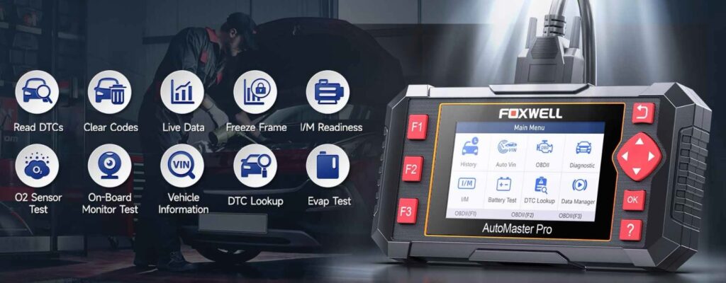 How to Choose a Quality OBD2 Diagnostic Tool? Why the Foxwell NT909 is a Top Pick