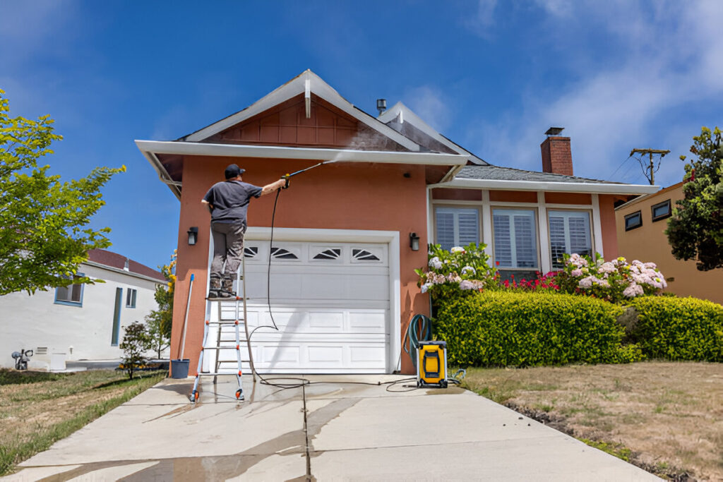 How do you know if your commercial space needs professional pressure washing?