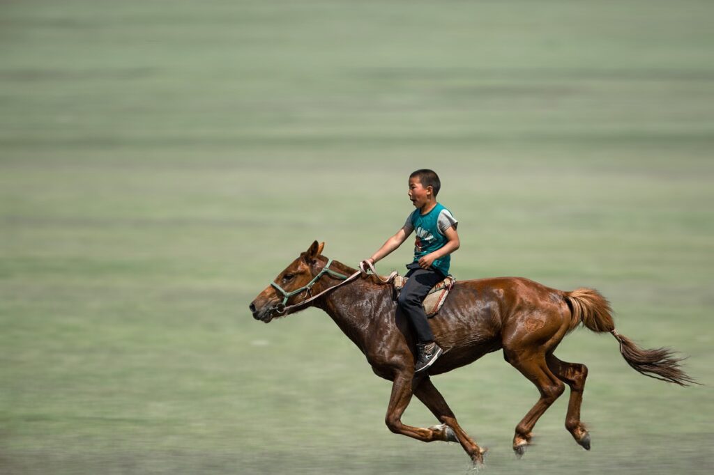 Riding Without Gear