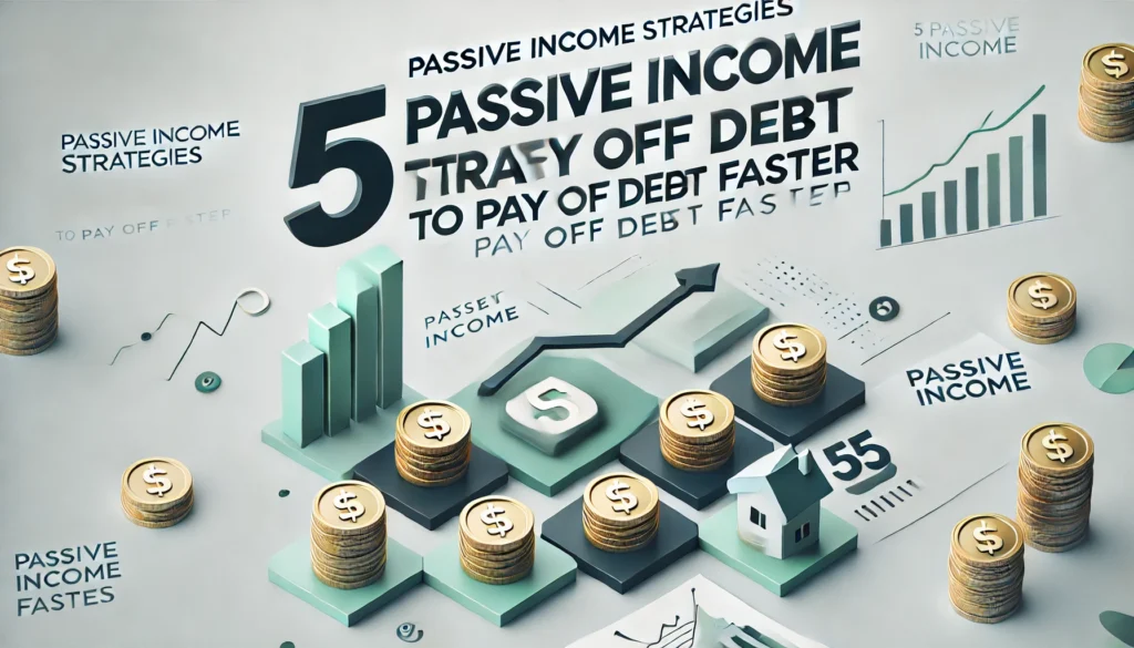 5 Passive Income Strategies to Help You Pay Off Debt Faster