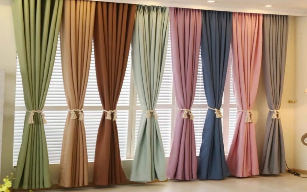 The Best Fabrics for Orlando's Humid Weather: Curtains and Blinds Guide