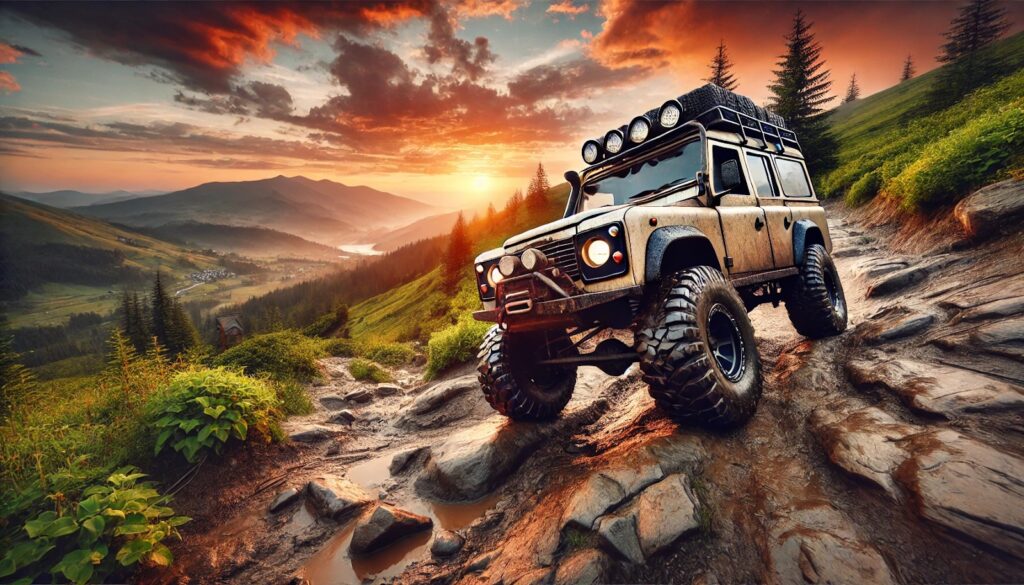 Enhancing Vehicle for Rugged Adventures