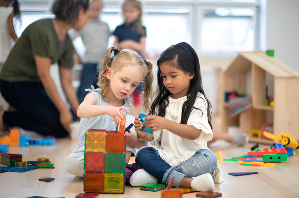 Engaging Young Minds with Creative Magnetic Tile Activities