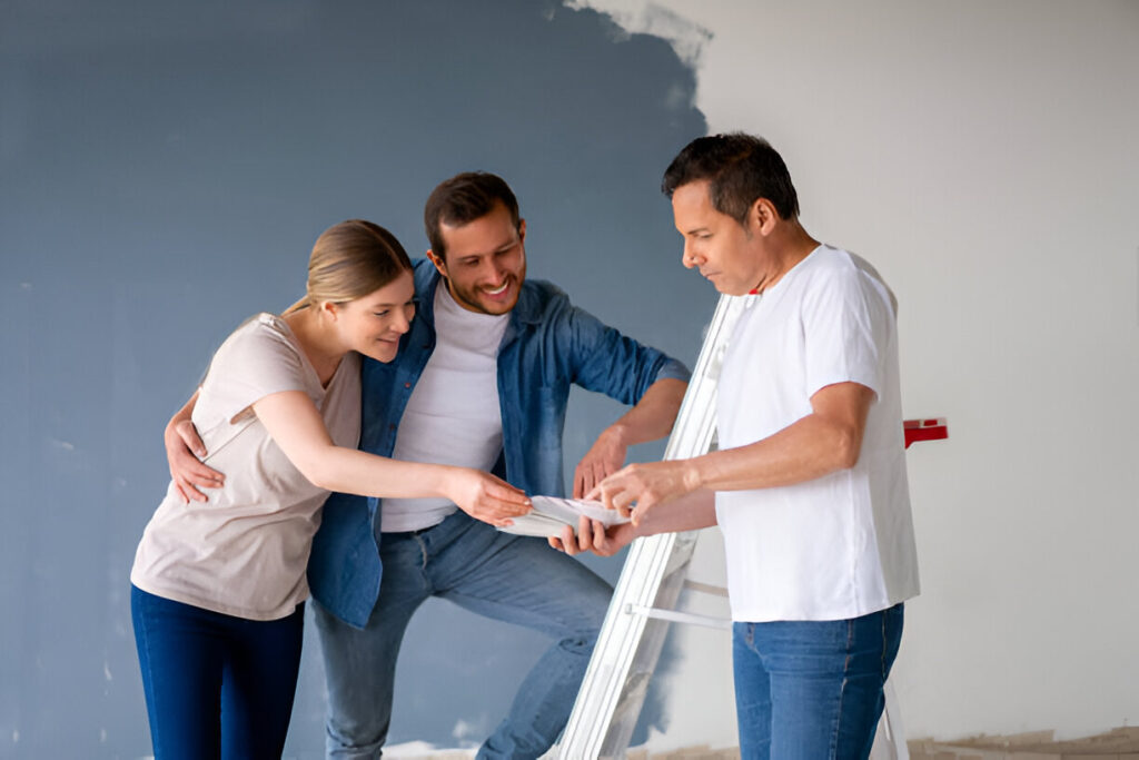 The Main Advantages Of Hiring House Painting Professionals For Your Residence