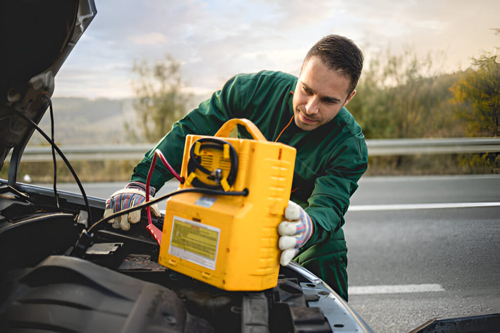 Will Roadside Assistance Replace Battery?