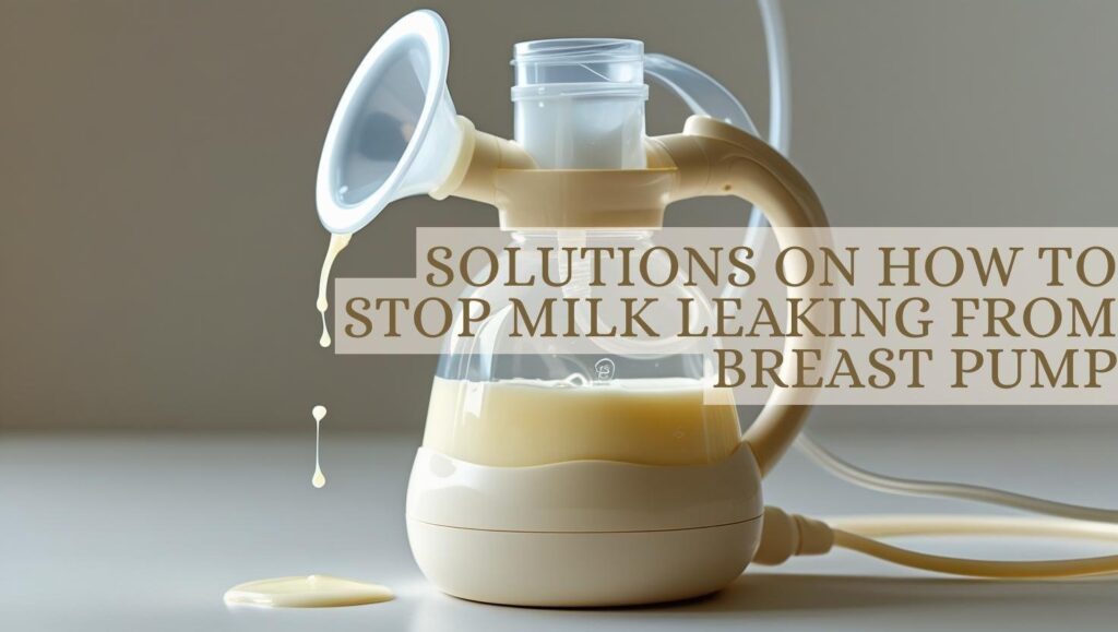 Milk Leaking from Breast Pump