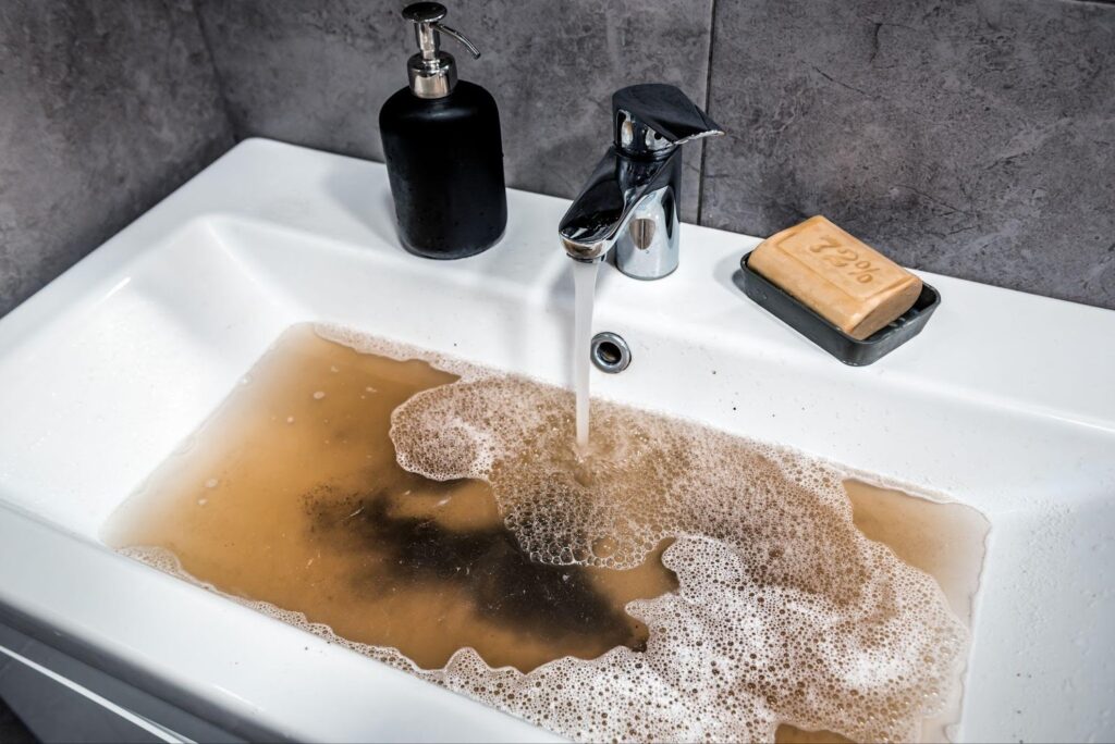 Deal with a Clogged Drain