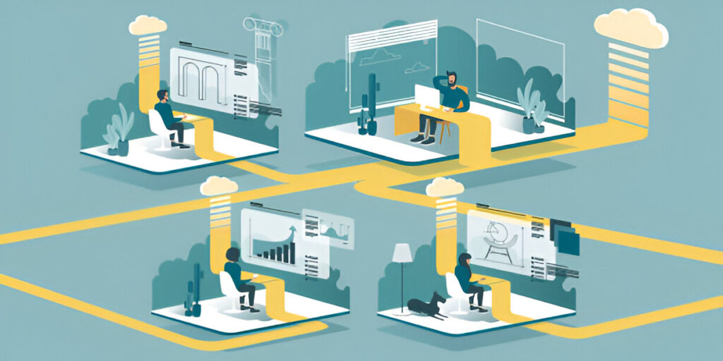 Building Customer Journeys for a Spatial Web