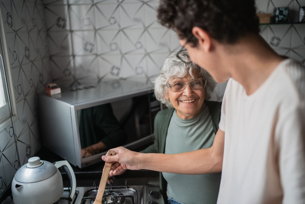 Prepare Your Home for your Elderly Parents
